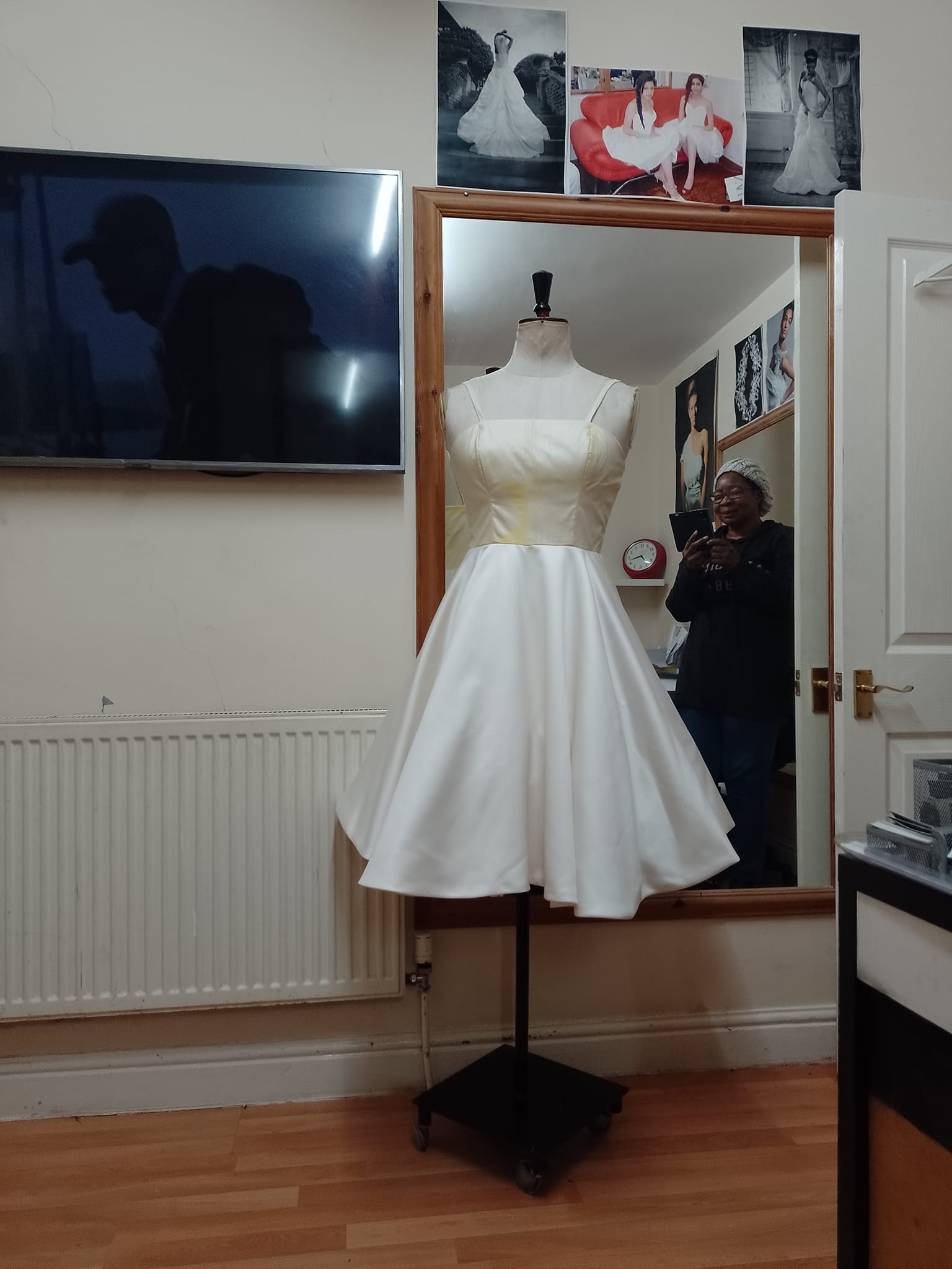 Party Dress — handmade womenswear by Susan Kistner for Bright Hopes Art