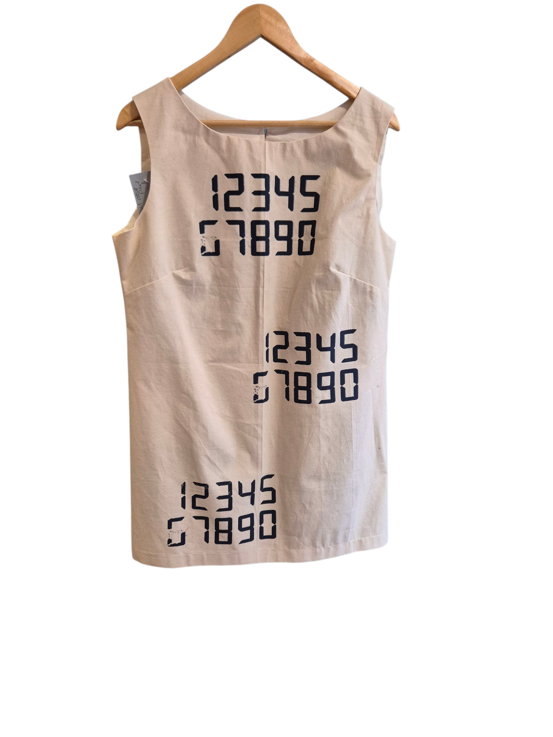 Retro Sleeveless Shift Dress — handmade women's clothing by Susan Kistner, Bright Hopes Art